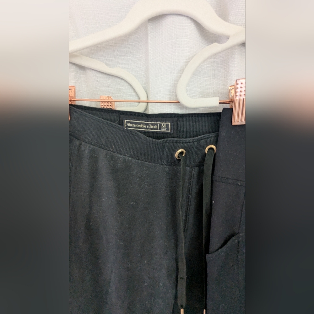 Abercrombie & Fitch Athletic Yoga Pants Fleece Jacket Bundle - Picture 3 of 6